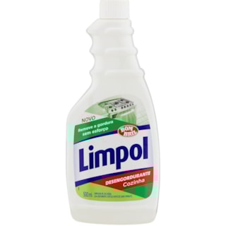 Desengordurante Limpol de Cozinha Refil 500ml