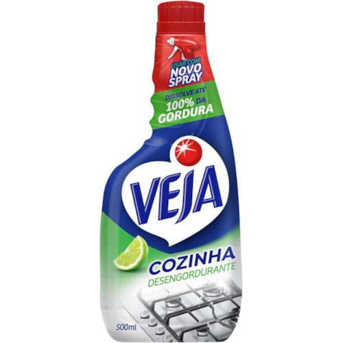 Desengordurante Veja Limão Refil Cozinha 500ml