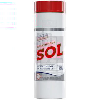 Desentupidor Sol Para Pias e Ralos 300g