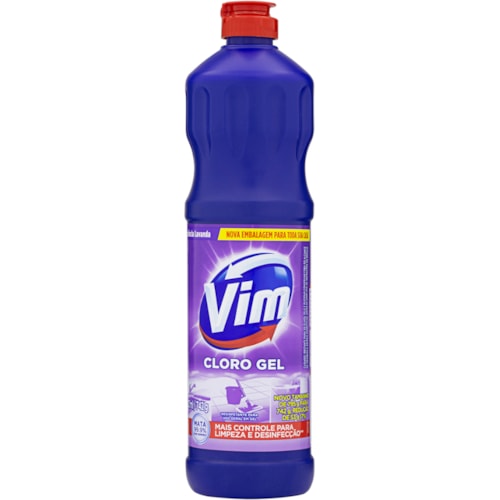 Desinfetante Cloro Gel VIM Lavanda 700ml