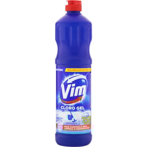 Desinfetante Cloro Gel VIM Original 700ml