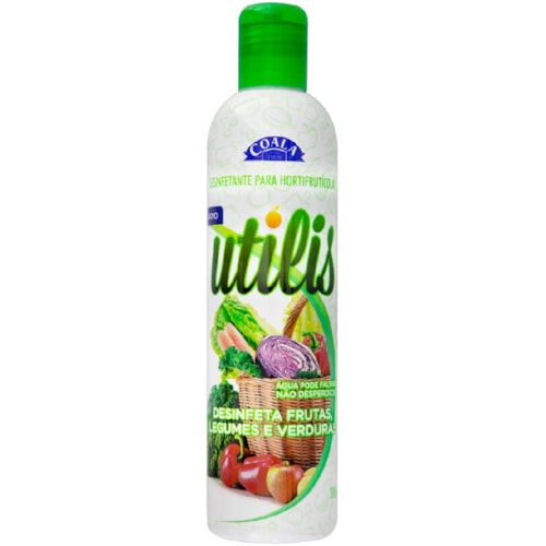 Desinfetante de Hortifrutículas Coala Utilis 300ml