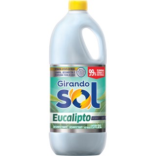 Desinfetante Girando Sol Eucalipto 2l