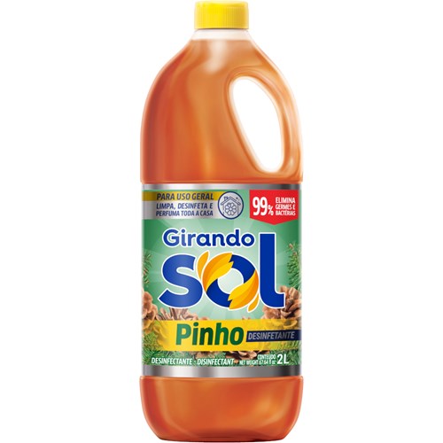 Desinfetante Girando Sol Pinho 2l