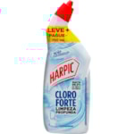 Desinfetante Harpic Cloro Forte Squeeze 750ml Promo