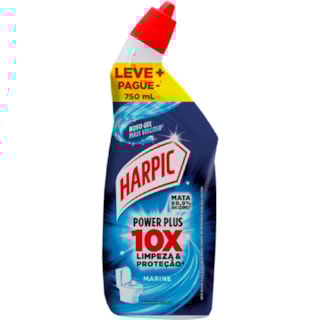 Desinfetante Harpic Marine Squeeze 750ml Promo