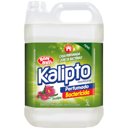 Desinfetante Kalipto Eucalipto 5l