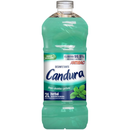 Desinfetante Líquido Candura Herbal 2l