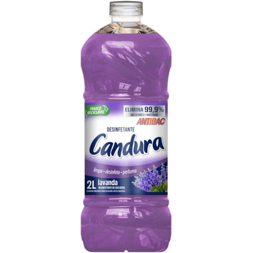 Desinfetante Líquido Candura Lavanda 2l
