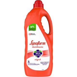 Desinfetante Líquido Lysoform Original 2L