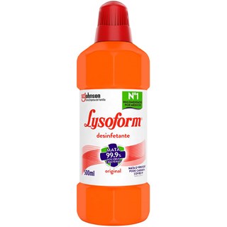 Desinfetante Líquido Lysoform Original 500ml