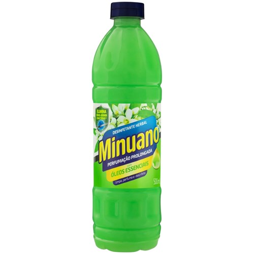 Desinfetante Líquido Minuano Herbal 500ml
