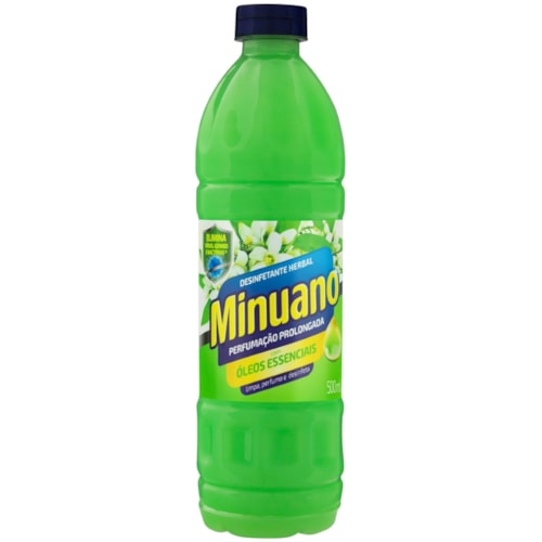 Desinfetante Líquido Minuano Herbal 500ml