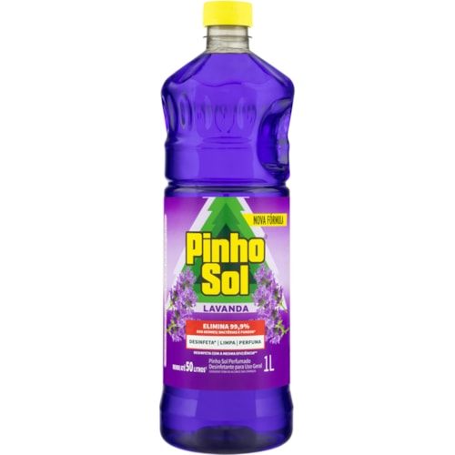 Desinfetante Líquido Pinho Sol Lavanda 1L