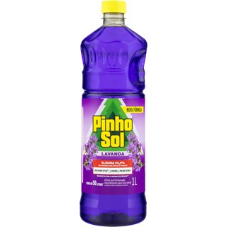 Desinfetante Líquido Pinho Sol Lavanda 1L