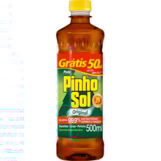 Desinfetante Líquido Pinho Sol Original 500ml