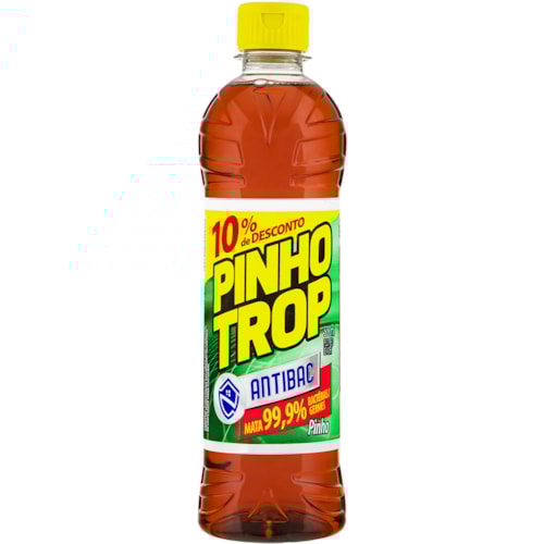 Desinfetante Líquido Pinho Trop Pinho 500ml