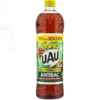 Desinfetante Líquido Uau Pinho Lavanda Antibac 500ml