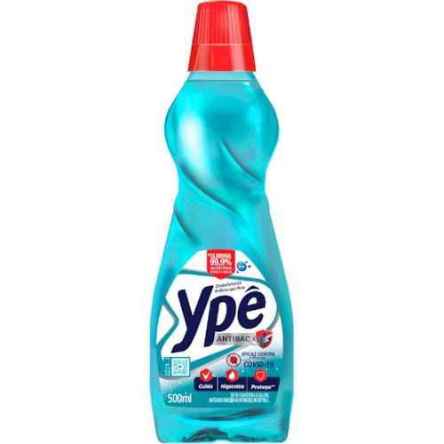 Desinfetante Líquido Ypê Antibac 500ml
