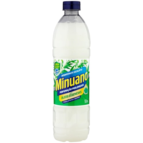 Desinfetante Minuano Líquido Eucalipto 500ml