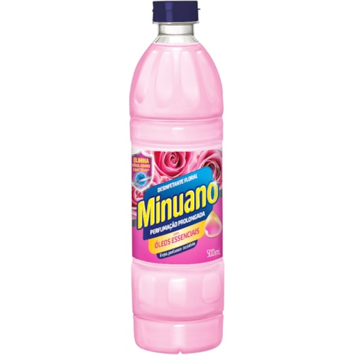 Desinfetante Minuano Líquido Floral 500ml