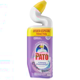 Desinfetante Pato Gel Lavanda 750ml