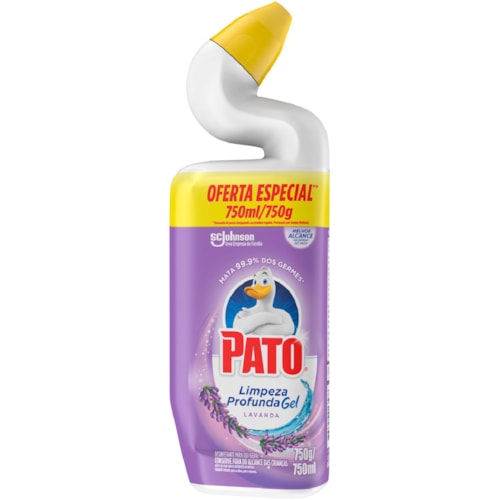 Desinfetante Pato Gel Lavanda 750ml