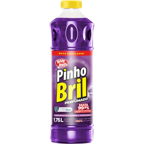 Desinfetante Pinho Bril Lavanda Líquido 1,75ml