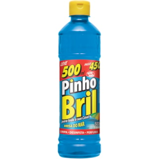 Desinfetante Pinho Bril Líquido Brisa do Mar 500ml