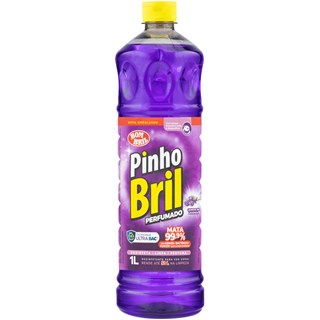 Desinfetante Pinho Bril Líquido Campos Lavanda 1l