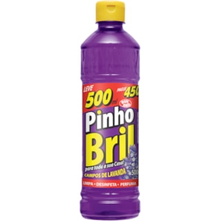 Desinfetante Pinho Bril Líquido Lavanda 500ml