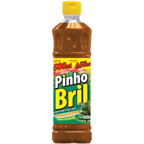 Desinfetante Pinho Bril Líquido Pinho 500ml