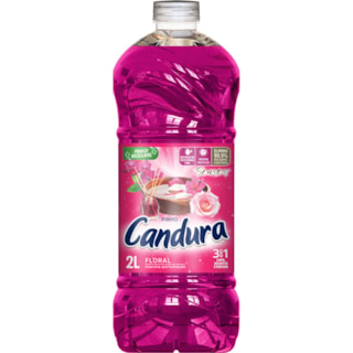 Desinfetante Pinho Candura Floral Líquido 2l