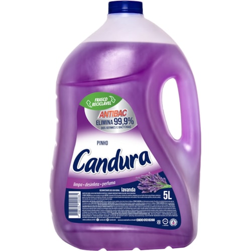 Desinfetante Pinho Candura Lavanda Líquido 2l