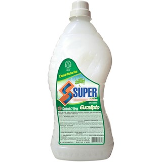 Desinfetante Super Clean Eucalipto 2l