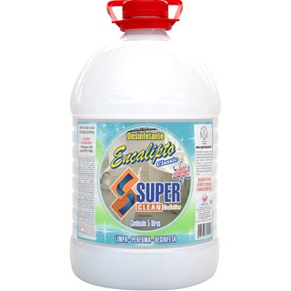 Desinfetante Super Clean Eucalipto 5l