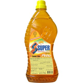 Desinfetante Super Clean Pinho 2l