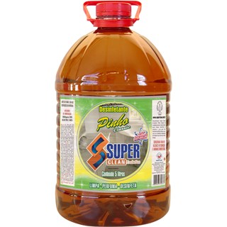 Desinfetante Super Clean Pinho 5l