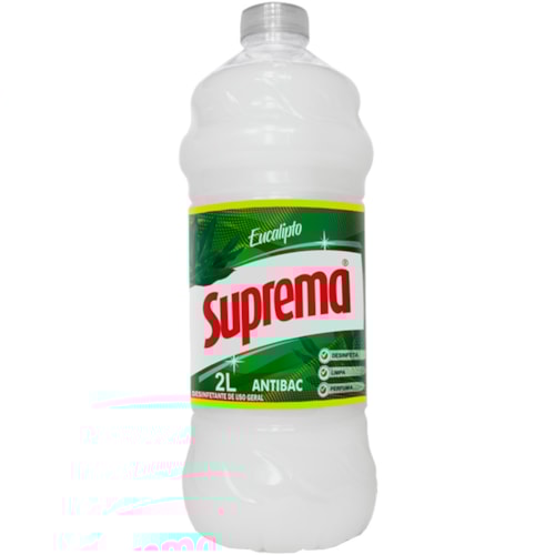 Desinfetante Suprema Eucalipto 2L