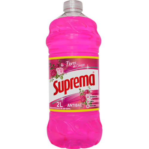 Desinfetante Suprema Flores do Campo 2L
