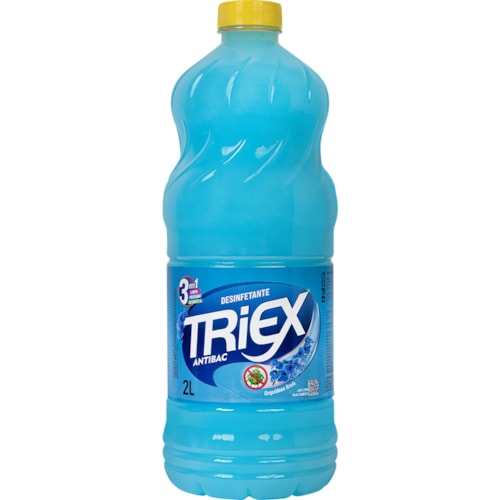 Desinfetante Triex Orquídeas Azuis Líquido 2L