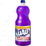 Desinfetante Uau Antibac Lavanda e Rosas 2L