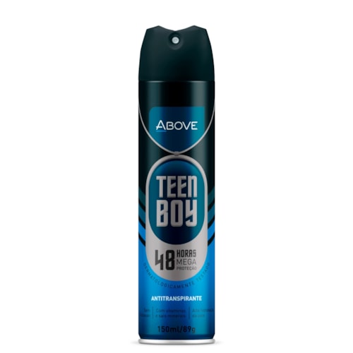 Desodorante Above Aerossol Teen Boy 90g