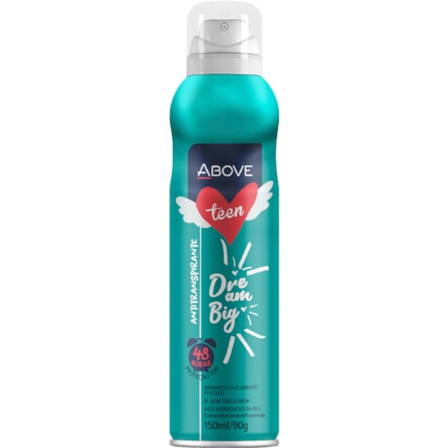 Desodorante Above Aerossol Teen Dream Big 90g