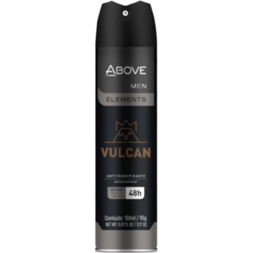 Desodorante Above Aerossol Vulcan 90g