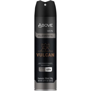 Desodorante Above Aerossol Vulcan 90g