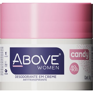 Desodorante Above Candy Em Creme 50g