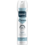 Desodorante Above Cream Light Aerossol 90g