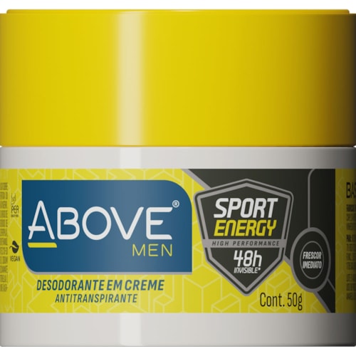 Desodorante Above Em Creme Candy 50g