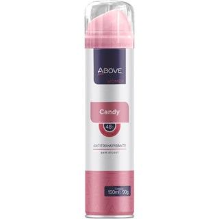 Desodorante Above Feminino Aerossol Candy 90g